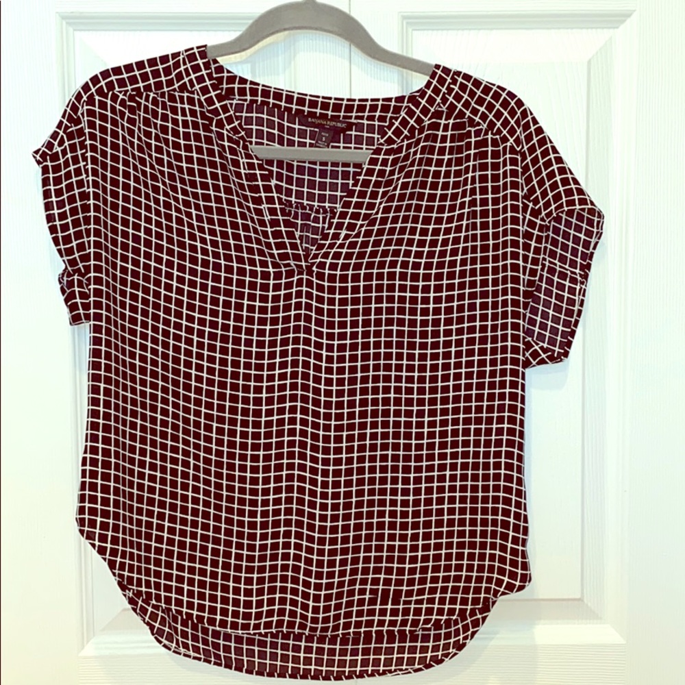 Banana Republic - Women’s Petite Small Blouse